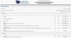 Desktop Screenshot of forum.rexringen.nu